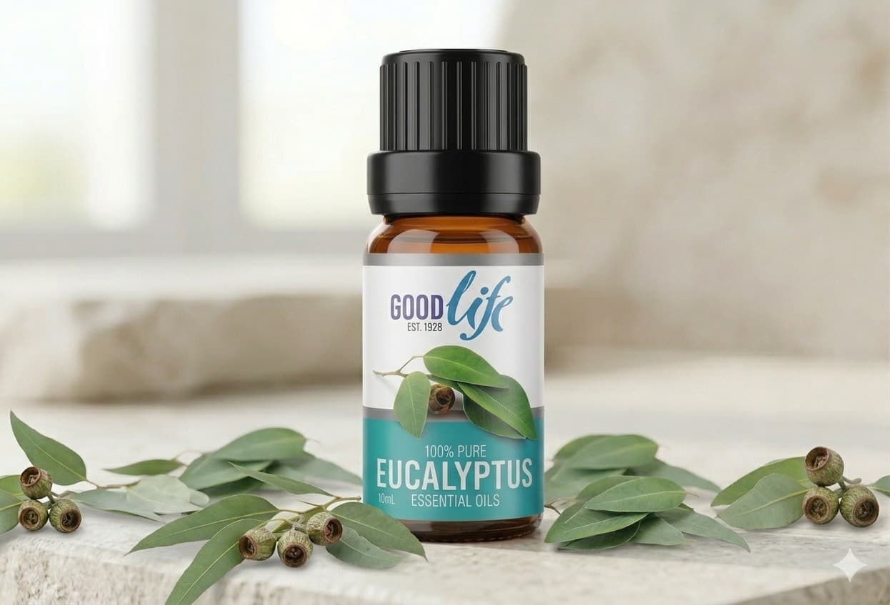 Pure Eucalyptus Essential Oil (10 ml)