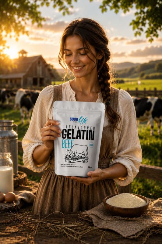 Premium HALAL Beef Gelatin Powder (250 gm)
