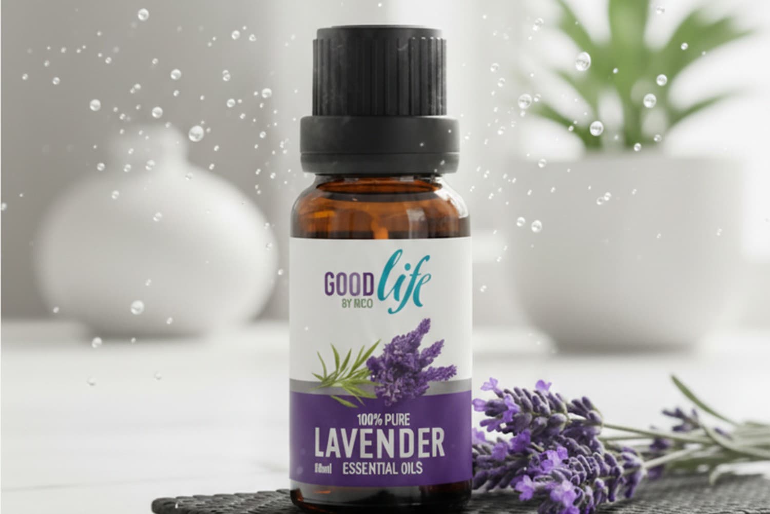 Pure Lavender Essential Oil (10 ml)