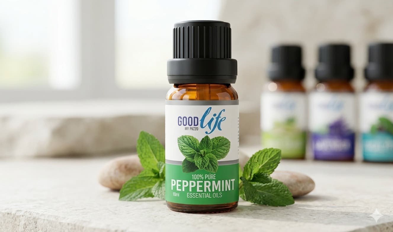 Peppermint Essential Oil (10 ml)
