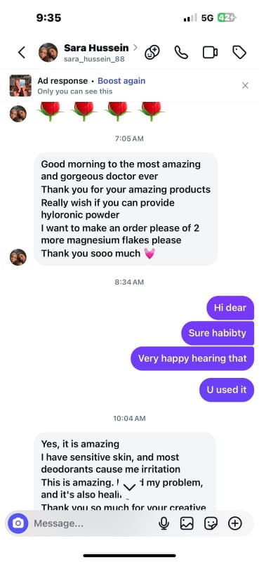 Customer review 5