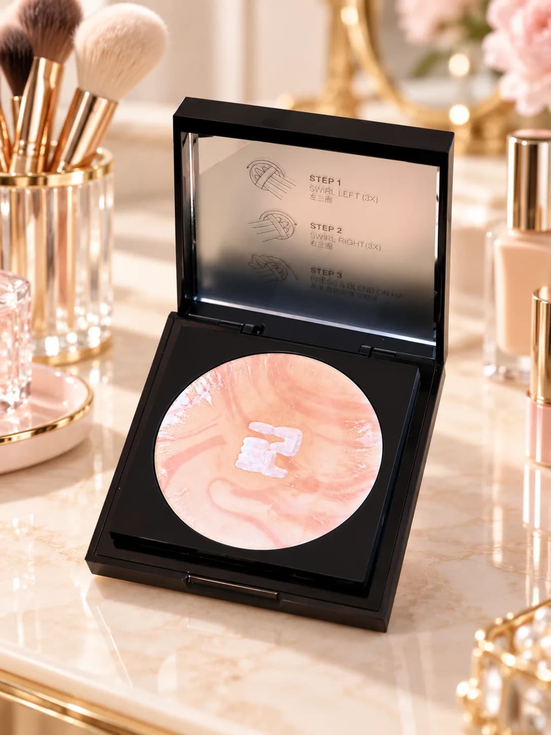 Pore-Blurring Compact Powder – Smooth Filter Effect-SPF50